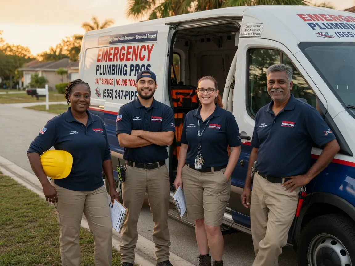 Emergency Plumber company in Hailesboro, NY